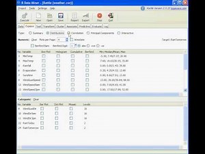 Rattle R Gui Explore Tab