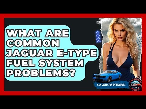 What Are Common Jaguar E-Type Fuel System Problems? - Car Collector Enthusiasts