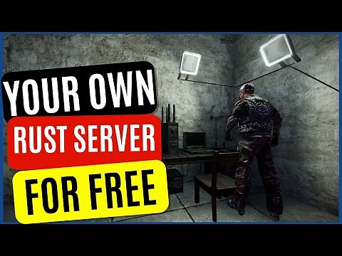Start A Rust Server Tutorial | Detailed Explanation | Brand New for 2020