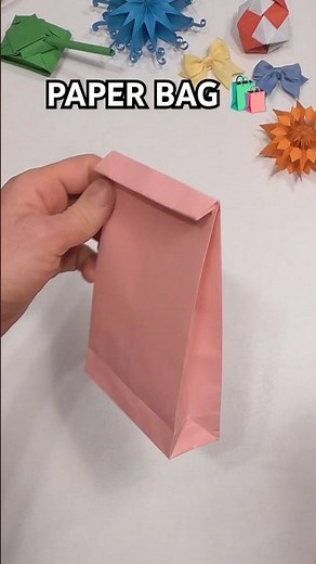 INCL ART DIY CUTE GIFT BAG | HOW TO MAKE PAPER BAG STEP BY STEP
