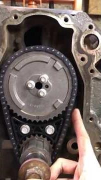 LS2 Timing chain slop IS THIS OK?