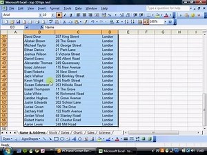 80K views · 1.9K reactions | Top 10 Most Useful Excel Tips. | Orshel | Facebook