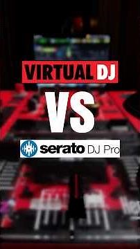 🎧 Virtual DJ vs Serato ⚡ Which wins? #VirtualDj #SeratoDJ #DJBattle #DJSoftware #CejoTips #DJLife
