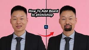 509K views · 4.2K reactions | How To Add Beard in Photoshop | Adobe Photoshop Tricks #addbeard #beard #photoshopbrearstylechange #beardstyle #shorts | Graphics Solution Tricks | Facebook