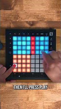 Making a beat using Launchpad Pro's step sequencer with Logic Pro