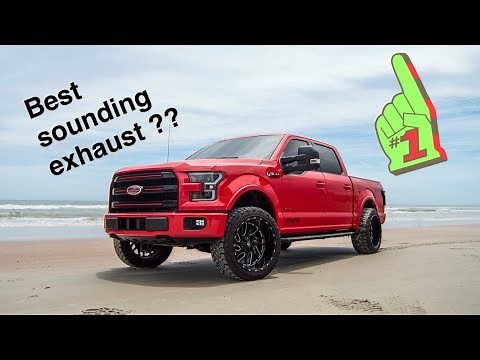 BEST SOUNDING F150 ECOBOOST EXHAUST