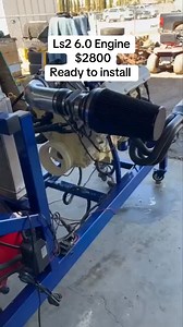 84K views · 900 reactions | LS2 6.0L V8 – 560HP Beast! Clean, strong, and ready to drop in for your next turbotech custom builds or swap. #viral #trending #chevrolet #forsale #viral #tending #carparts #engine #lsswap #california #ls #texas #florida #tahoe #kansas #forsale LS1 #ls2 #ls3 #oregon | TURBO TECH Engines | Facebook