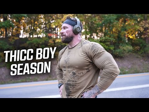 THICC BOY DRIVEWAY WORKOUT | FALL RELEASE