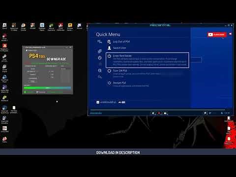 How to Downgrade PS4 from 13.50 to 9.00 Tutorial + Download