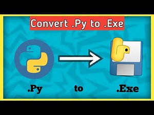 How to Convert any Python File to EXE | Convert PY to EXE