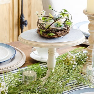 How to Make a Simple but Elegant DIY Cake Stand