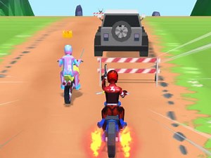 Moto Bike Attack Race Master 🕹️ Online Game | Gameflare.com