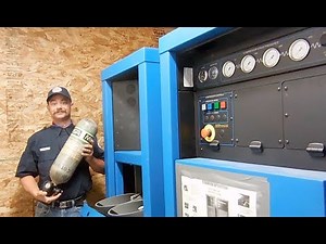 SCBA Filling Station
