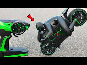 Best RC Bike Unboxing & Testing - Chatpat toy tv