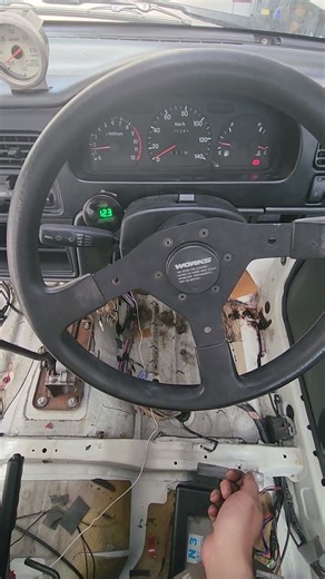 旧規格軽自動車へMaxxECU Miniを導入！