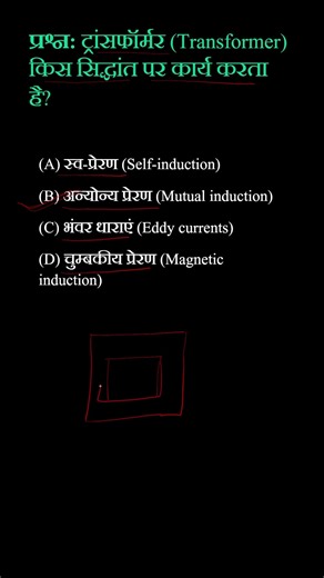 ट्रांसफॉर्मर किस सिद्धांत पर कार्य करता है? | Principle of Transformer | Class 12 Physics | Bihar