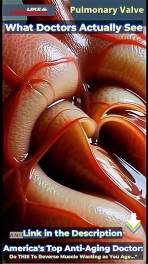 Educational 3D Heart Animation | How the Pulmonary Valve Works | 05