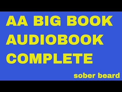 Alcoholics Anonymous AA Big Book Audio Read Aloud Audiobook 12 steps