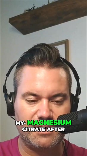 High doses of magnesium citrate can have a laxative effect. But it also supports regularity, muscle recovery, and relaxation. A triple win for your well-being! #MagnesiumCitrate #MuscleRecovery #Relaxation #Regularity #WellnessTips | No Brainer Show