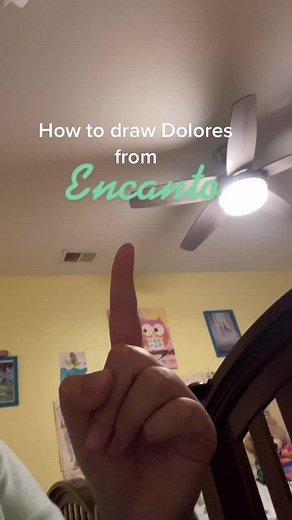 Step-by-Step Guide to Drawing Dolores from Encanto