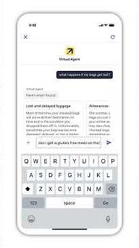 Expedia Virtual Agent Demo