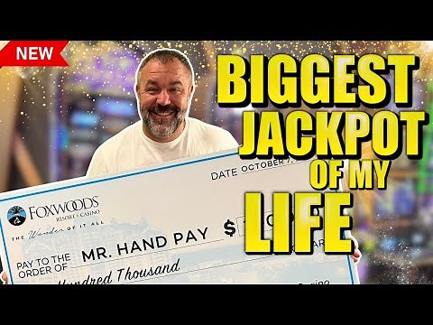 OMG!! Biggest Jackpot Of My Life!