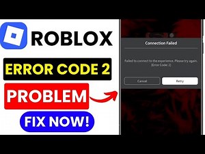 Roblox Error Code 2 Fix – Internet Troubleshooting Guide – Ultimate Mobile Gaming Solution