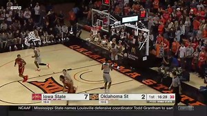 26K views · 1.1K reactions | Here are final highlights of the win over Oklahoma State, courtesy of ESPNU! | Iowa State Men's Basketball | Facebook