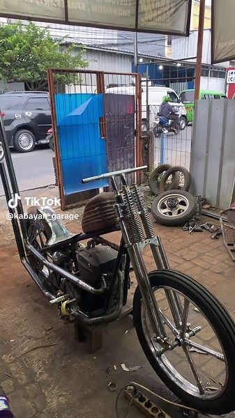 Explore American Style Choppers: A Unique Indonesian Twist