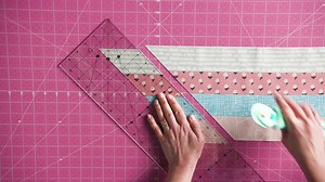 How to Cut 45-Degree Bands: A Sew Easy Lesson