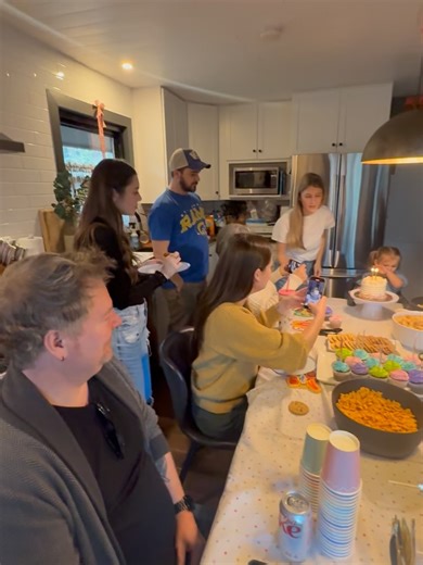 Victoria Goodvin on Instagram: "We have been going non-stop for months. It has a been a marathon, but wow I’m so grateful for all these memories and time with family and friends. ❤️ Finally had a chance to pause and reflect on some of the recent events. I realized I blew past Eloise’s 2nd birthday party and these deserved a spot on the grid. No one talks about how many crafts and DIY’s you do as a mom. I’ve been a hot-gluing, paper chain making, cutting, printing, fool since Nov 1st. 😅"