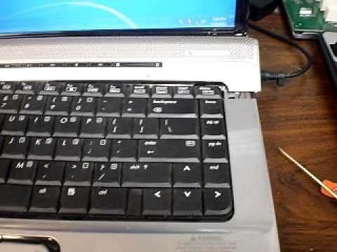 How to repair an HP Pavilion DV6000 Wireless WIFI problem 2011