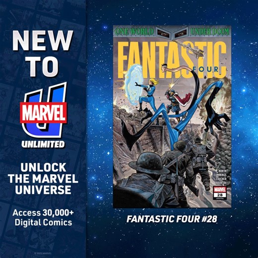 5K views · 77 reactions | New this week on the #MarvelUnlimited app!...