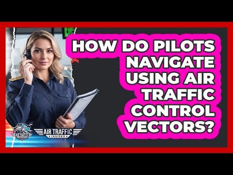 How Do Pilots Navigate Using Air Traffic Control Vectors? - Air Traffic Insider