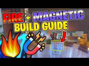 EASY Fire Magnetic Build Guide to MAX Your Tycoon! Tycoon RNG