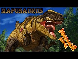 Dinosaur King mapusaurus screen time