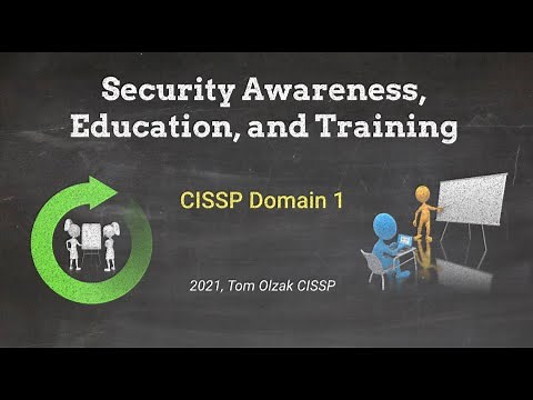 Security Awareness, Education, and Training
