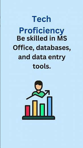 ⌨️ Top 5 Essential Skills for Data Entry Operators!