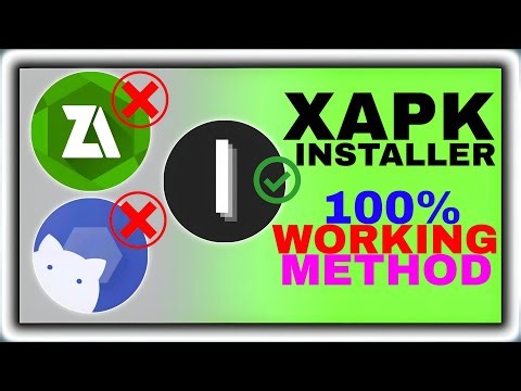 how to install xapk file on android