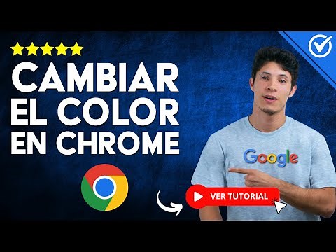¿Cómo CAMBIAR COLOR en Google Chrome? - 🎨 Personaliza tu Explorador con tu Toque Personal 🎨