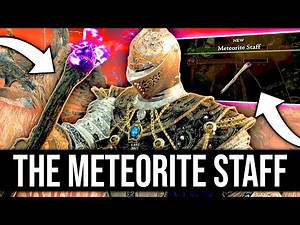 ELDEN RING - How to Get the Meteorite Staff (Walkthrough Guide)