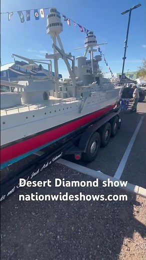 USS Arizona scale replica used in movie Tora, Tora, Tora