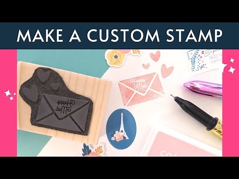 xTool M1 Laser Engraved Stamp