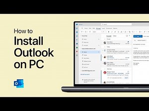 How To Install Microsoft Outlook on PC - Tutorial