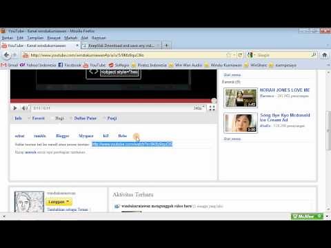 Download Video Youtube Tanpa Software
