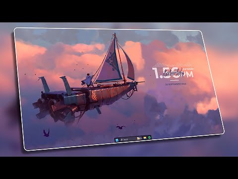 How to Make Your Desktop Look Awesome in just 4 Steps!