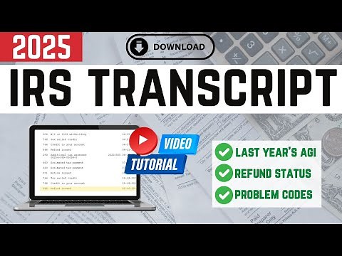 How to Get Your IRS Tax Transcript Online