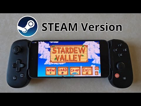 Play Steam Version of Stardew Valley on Mobile (Android)
