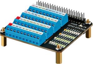 [Hot Item] Expansion Board Breakout Gpio Screw Terminal Hat Computer Single Board OEM PCBA Manufacturing Raspberry Pi