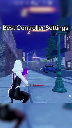 BEST Controller Settings in Fortnite 🎯🤖